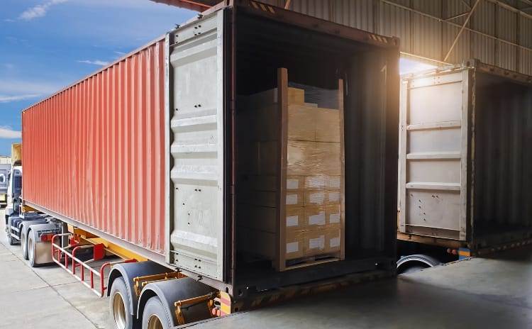 Dịch vụ vận chuyển xe tải nội địa - EXPANDER Logistics - Công Ty TNHH EXPANDER